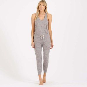NWOT Vuori Lux Jumpsuit Clay Heather Small